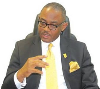 Acting Chairman of NERC Dr. Anthony Akah