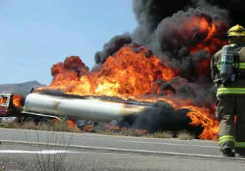 Fatal tanker explosion guts vehicles, disrupts power on Abeokuta–Sagamu highway