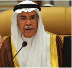 Saudi Arabia's Oil Minister Ali Al Naimi