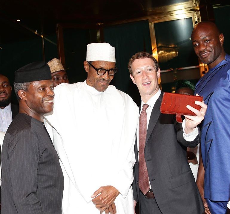 Zuckerberg returns to Nigeria, visits Aso Rock