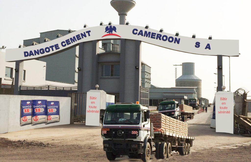 Dangote cement export of clinker, cement up by 87.2%