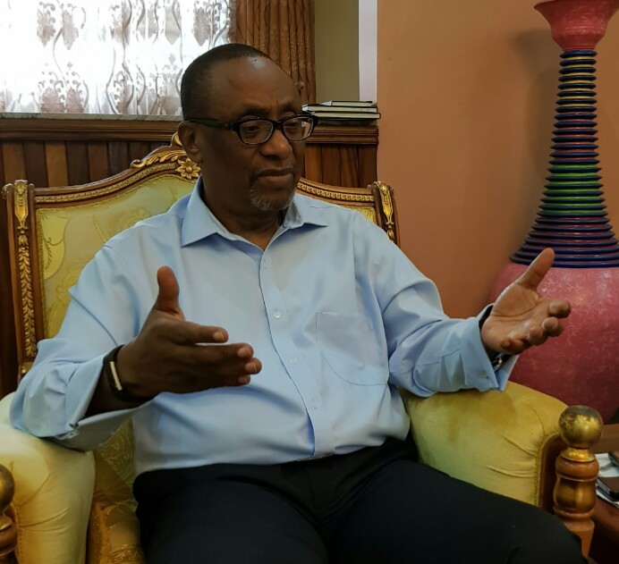 Niger Delta ministry, NDDC of no use to region - Amb. Keshi