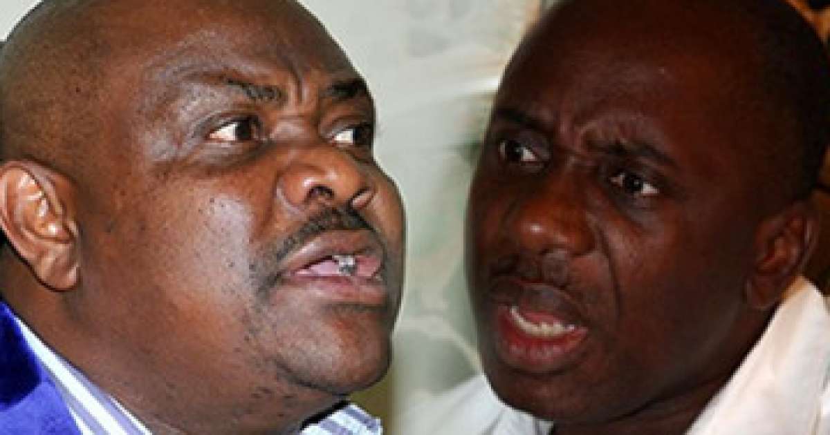 Wike a drunkard, spends N50m on alcohol weekly - Amaechi