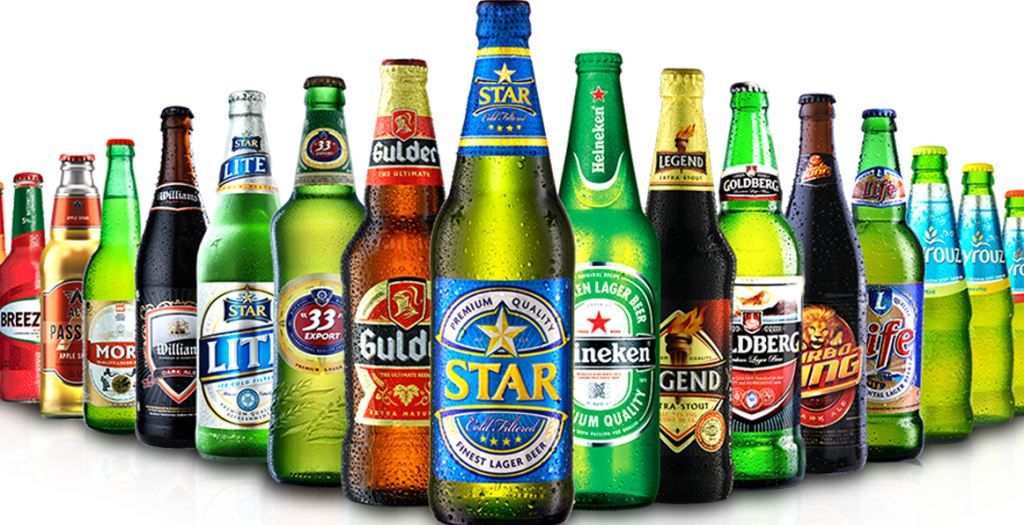 Nigerian Breweries increases prices of beer, blames rising input cost