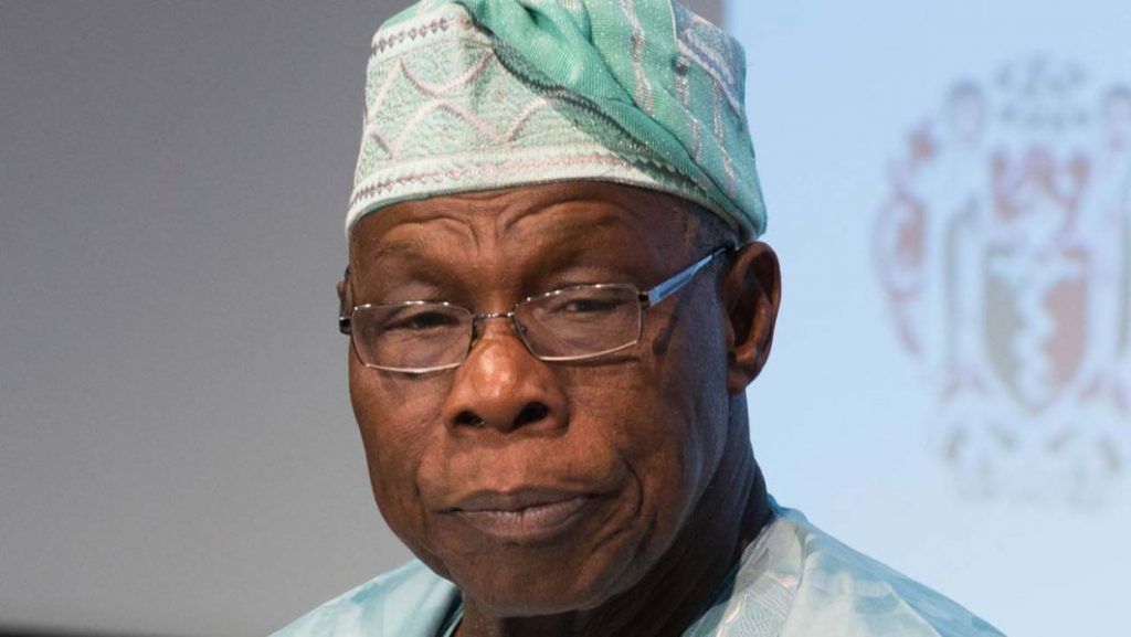 Let's not kid ourselves, many people don't believe in Nigeria - Obasanjo