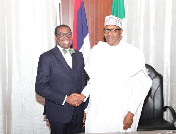 Akinwumi Adesina, AfDB president turns down offer to run for president in 2023