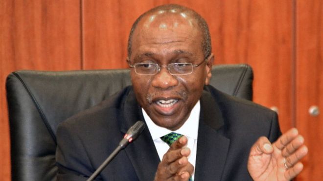 Emefiele says transaction volume via e-channels rose by 836%