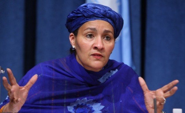 COP15: Amina Mohammed seeks investment in land restoration programmes