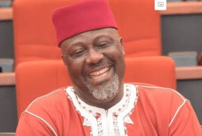 'I won't bankroll anybody'- Dino Melaye, Fani-Kayode mock each other with dinner skits