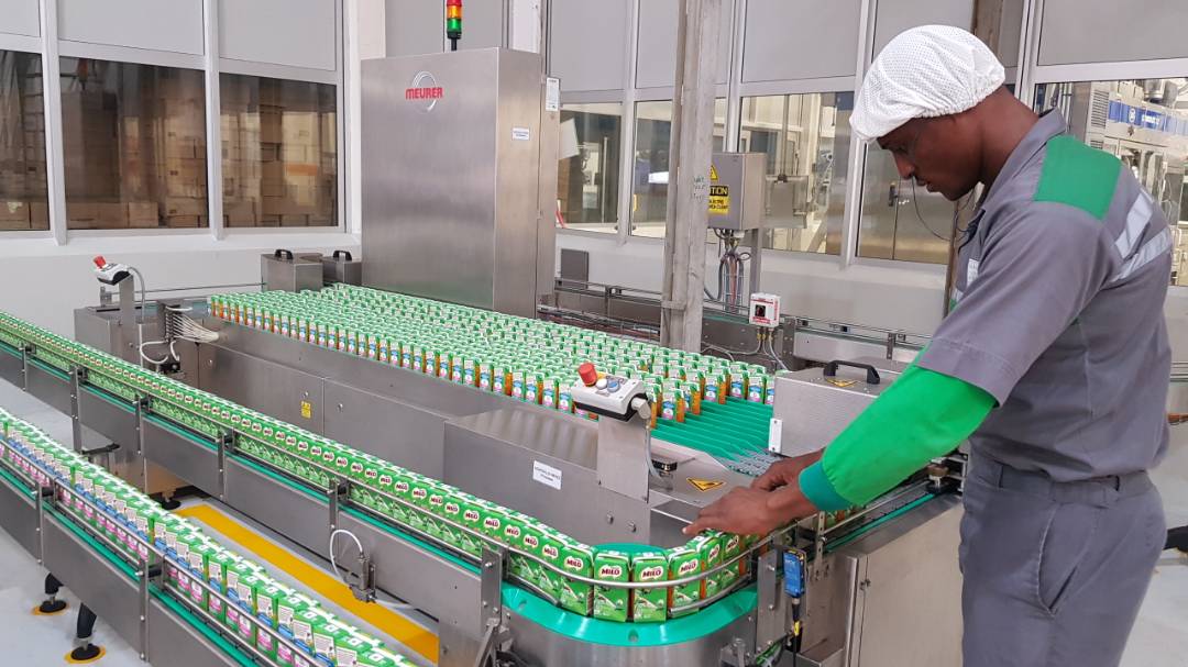 Nestlé Nigeria says locally sold infant formula not affected by global recall