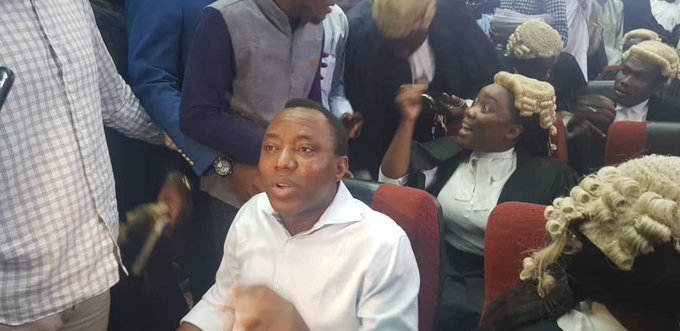 Amnesty calls for Sowore’s unconditional release from detention
