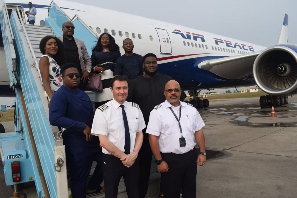 Air Peace adds Boeing 737-800 aircraft, launches direct Lagos-Barbados service