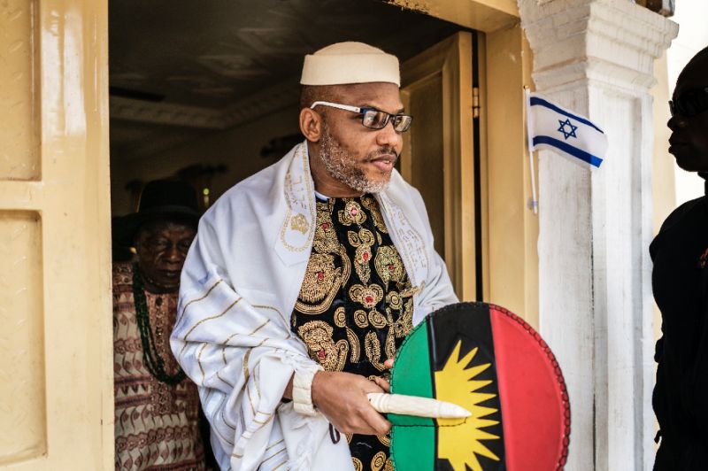 FG bankrolling Ekpa’s sit-at-home to destroy Southeast economy, Kanu alleges
