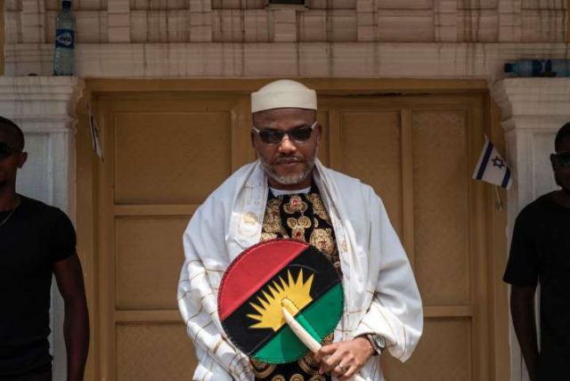 Biafra: Kanu kicks against secret trial, heads to court to challenge decision