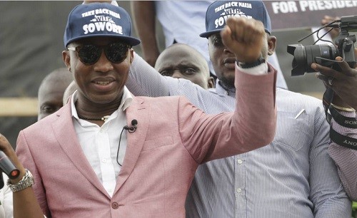 Sowore: Stormy petrel, as change agent