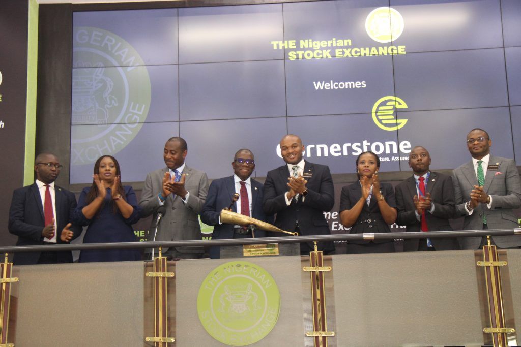Cornerstone Insurance Plc appoints Emeka Anthony as Non-Executive Director