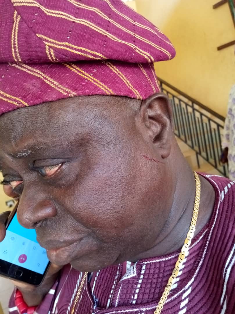 Akinropo was beaten up by Oluwo of Iwo