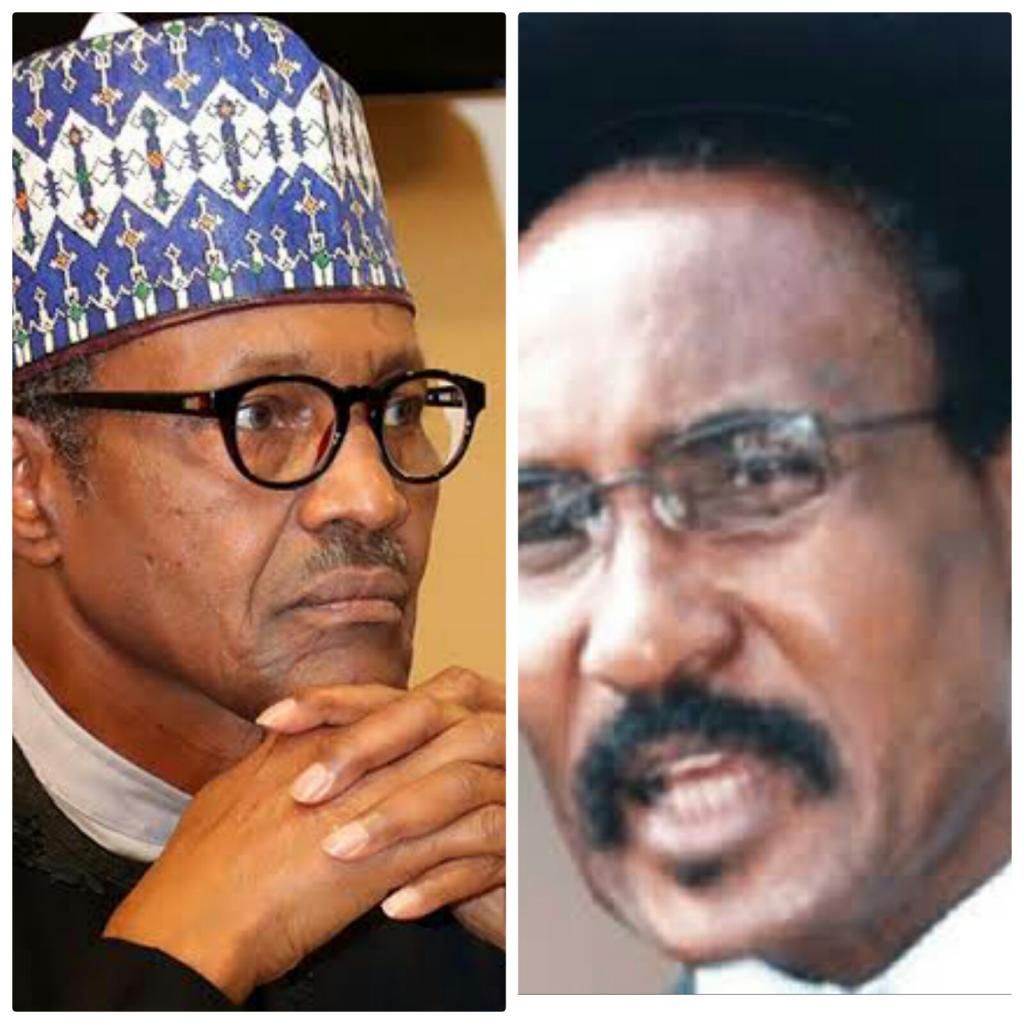 Col. Danginwa Umar and Buhari
