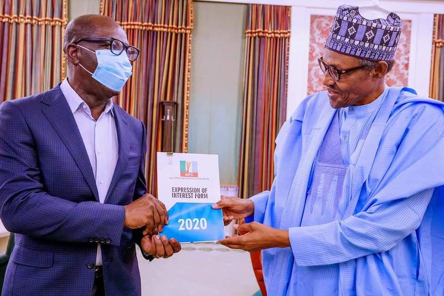 Obaseki and Buhari