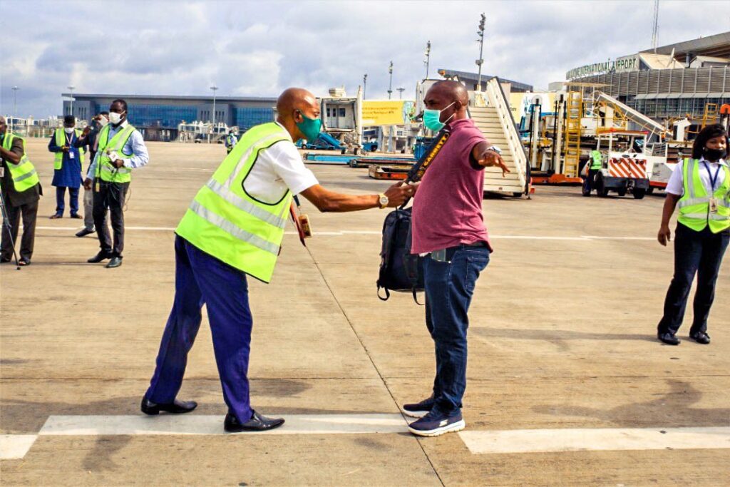 FG ends COVID-19 tests for travellers