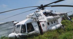 UN Helicopter Shot down by Boko Haram