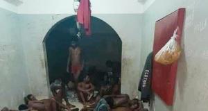 African migrants in detention camps in Saudi Arabia
