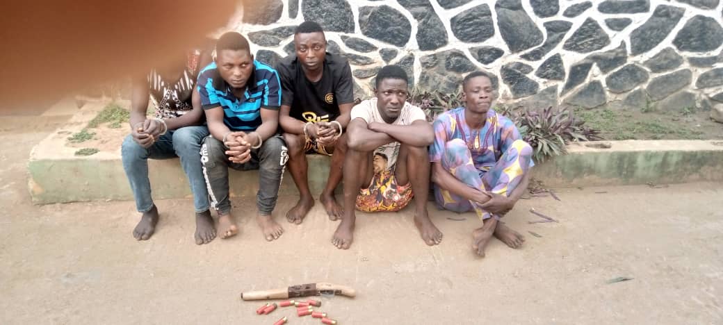 Ogun robbery suspects