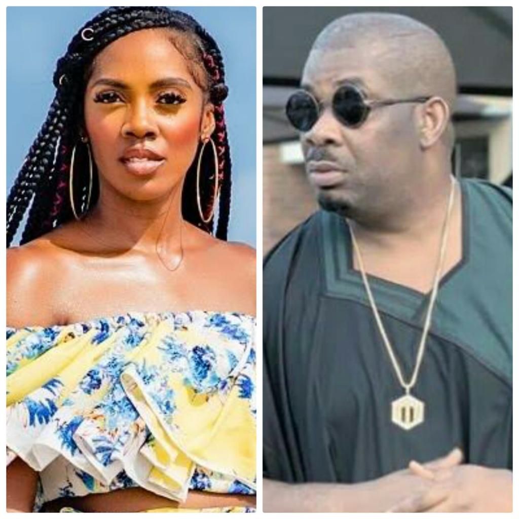 Tiwa Savage, Don Jazzy