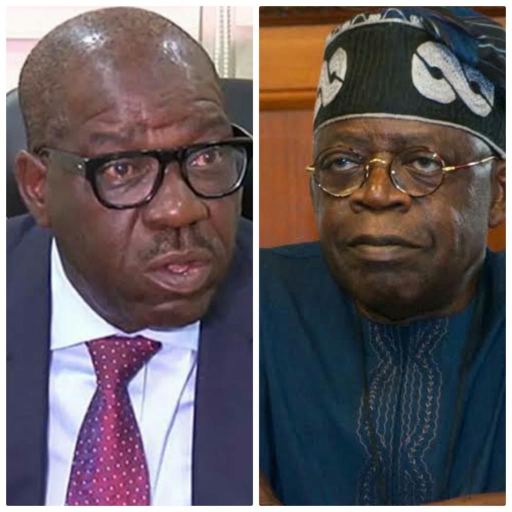 Obaseki, Tinubu