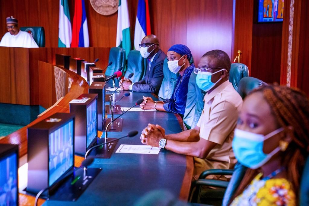 Obaseki visits Buhari