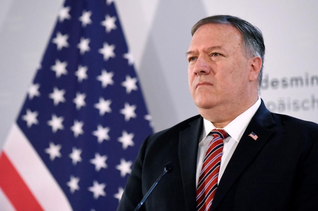 Mike Pompeo, US secretary of state