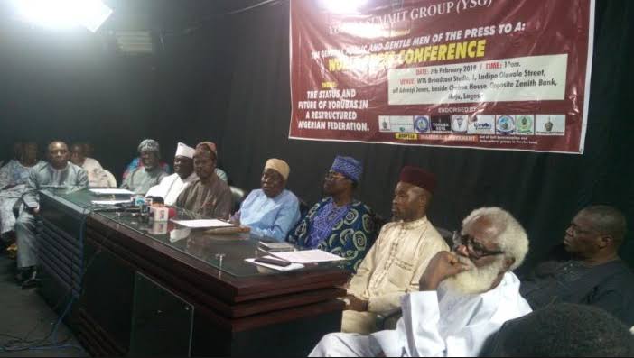 Yoruba Summit Group