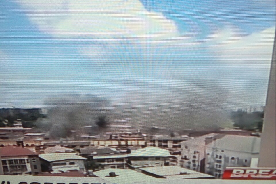 Ikoyi prison on fire