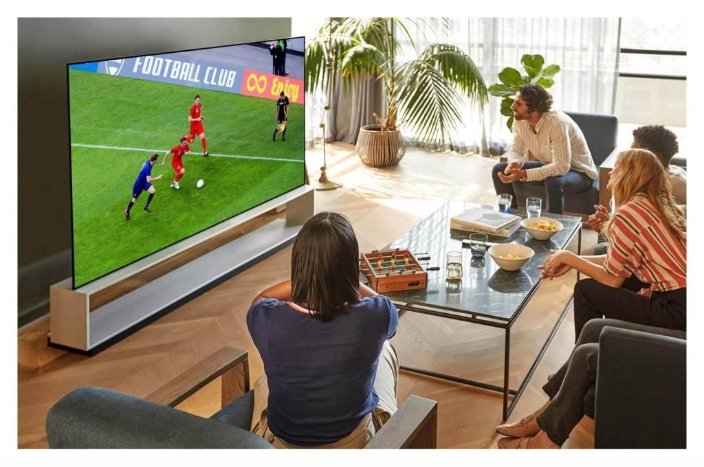 LG Oled 8k TV