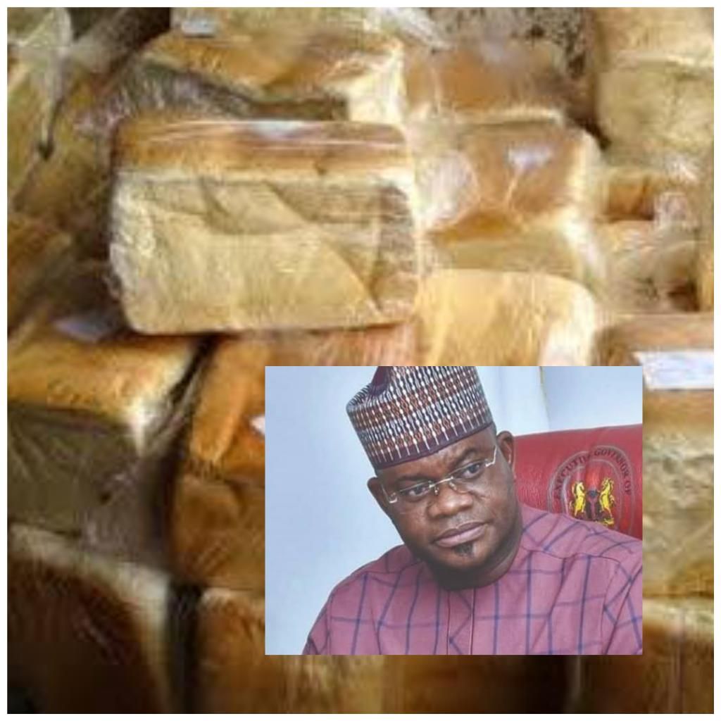 Kogi levy on loafs of bread