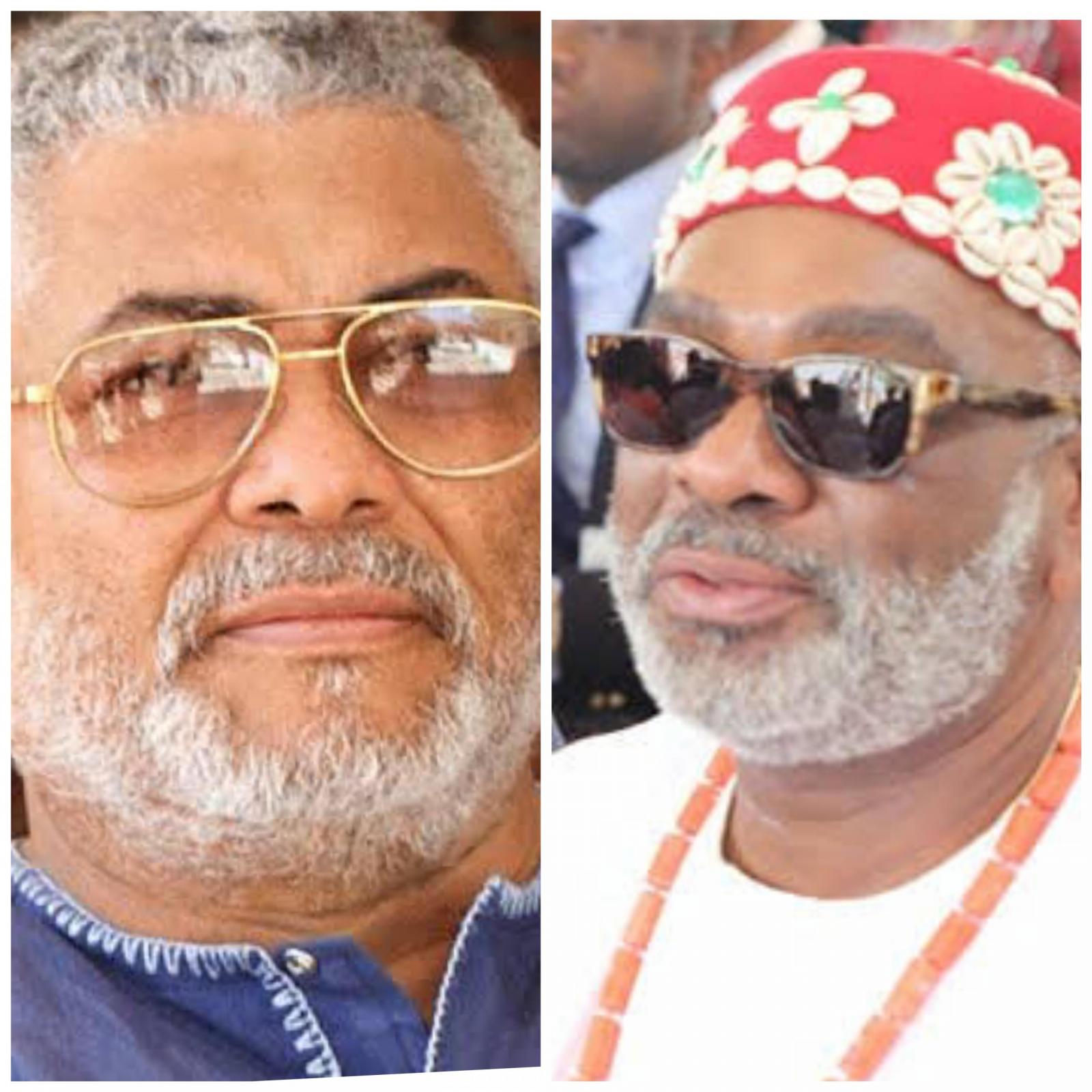 Jerry Rawlings, Ben Obi