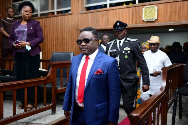 BREAKING: Court dismisses suit seeking to sack Ayade, deputy for joining APC
