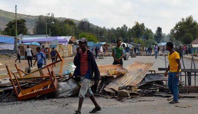 Ethiopian conflict