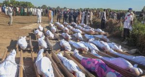 Remains of 43 farmers killed in Borno