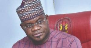 Yahaya Bello bans brothels 'harbouring prostitutes,' use of face masks