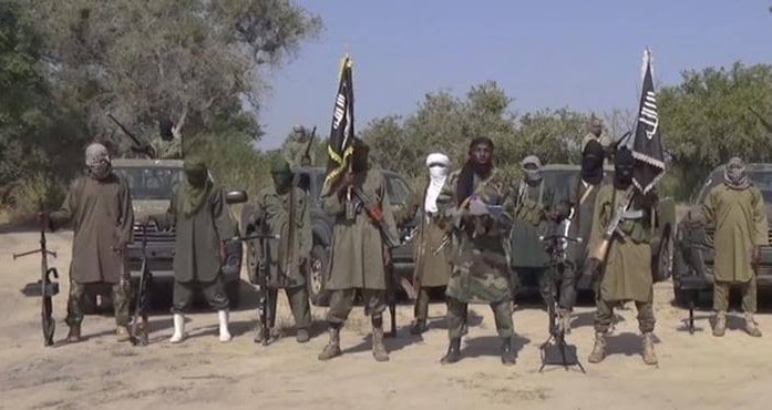 Boko Haram terrorists