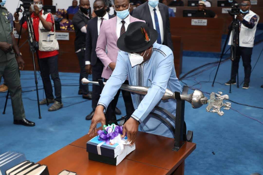 Wike presents 2021 budget