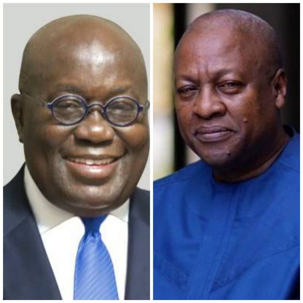 Akufo-Addo and Mahama
