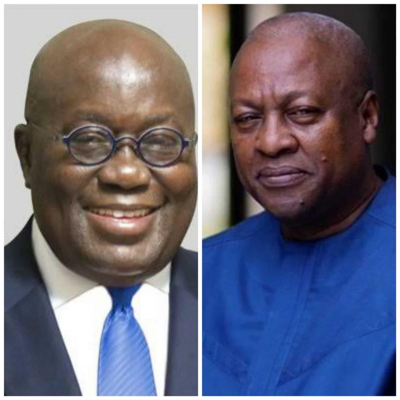 Akufo-Addo and Mahama