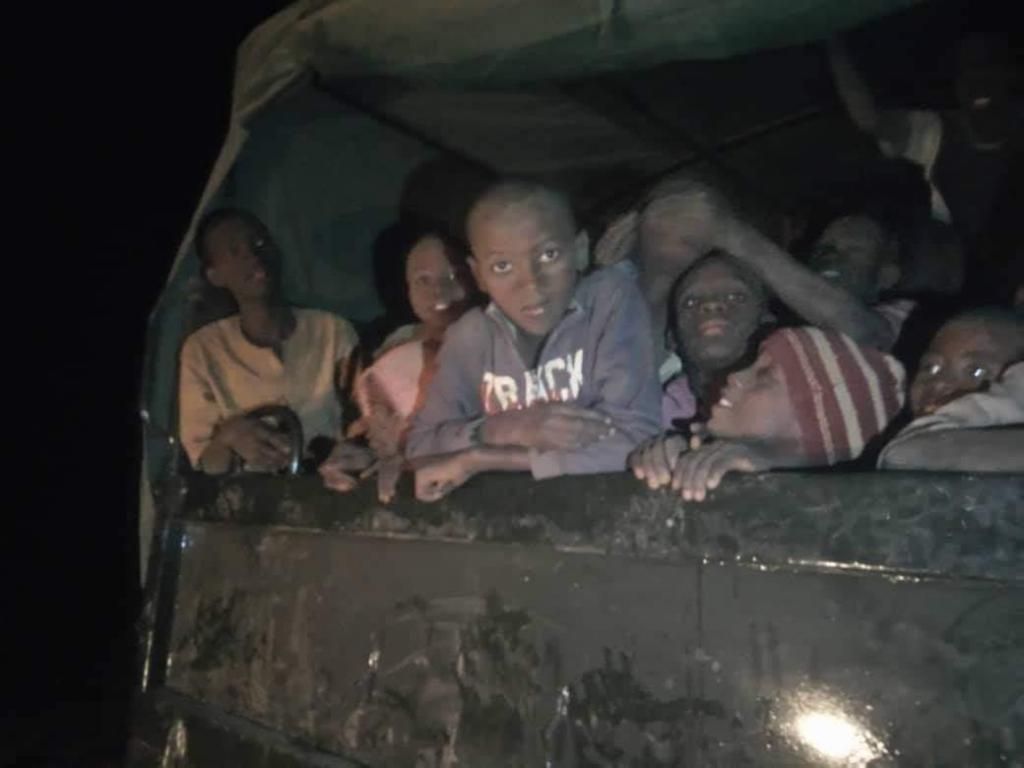 Abducted Katsina school boys freed