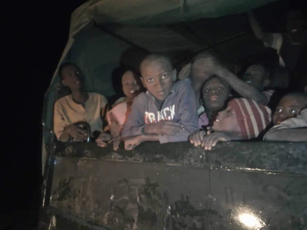 Abducted Katsina school boys freed