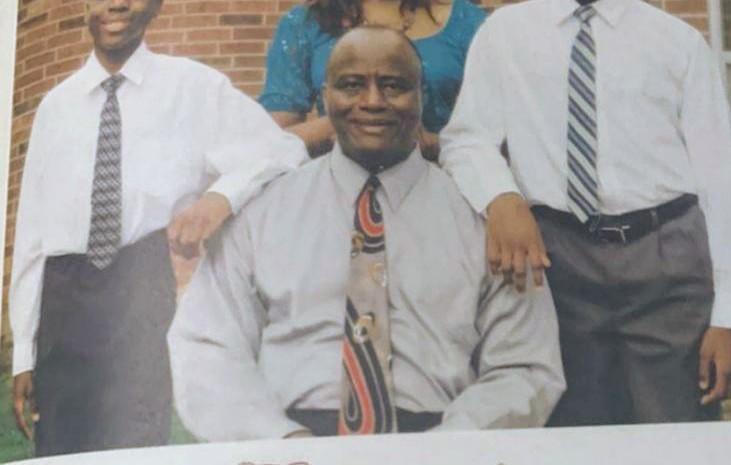 Late Ben Okigbo and family