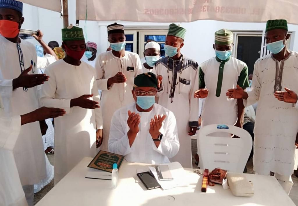 Ansar-ud-deen Muslim Society prays for Oyetola
