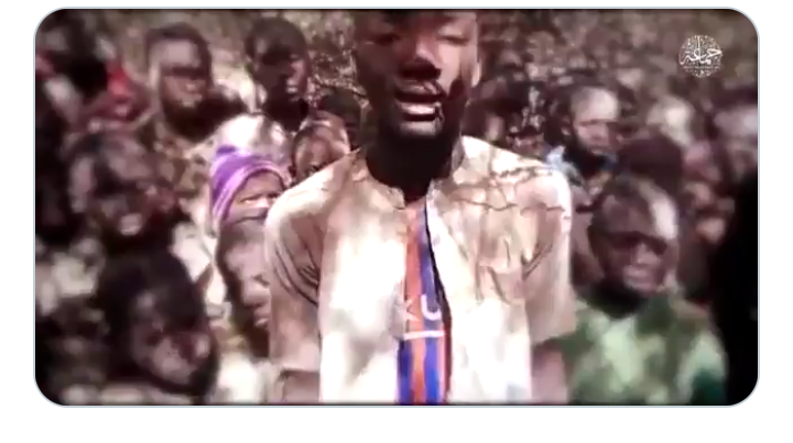 Katsina school boys appear in video