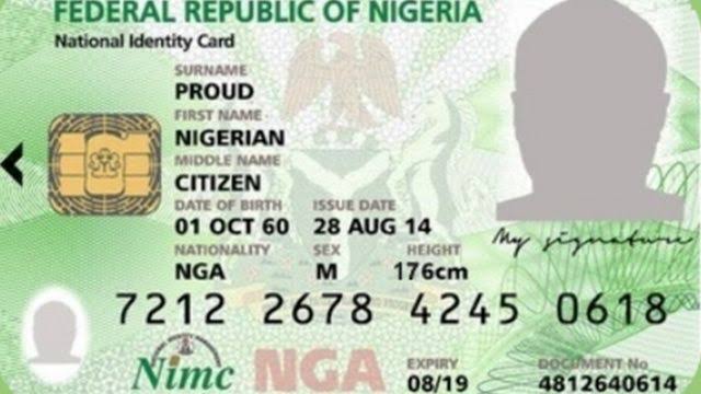 National Identity Number
